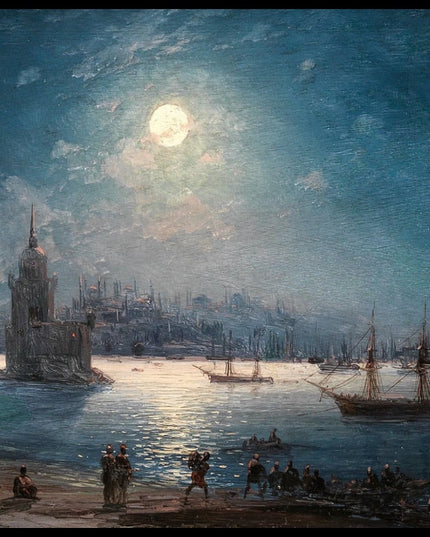 View of the Bosporus