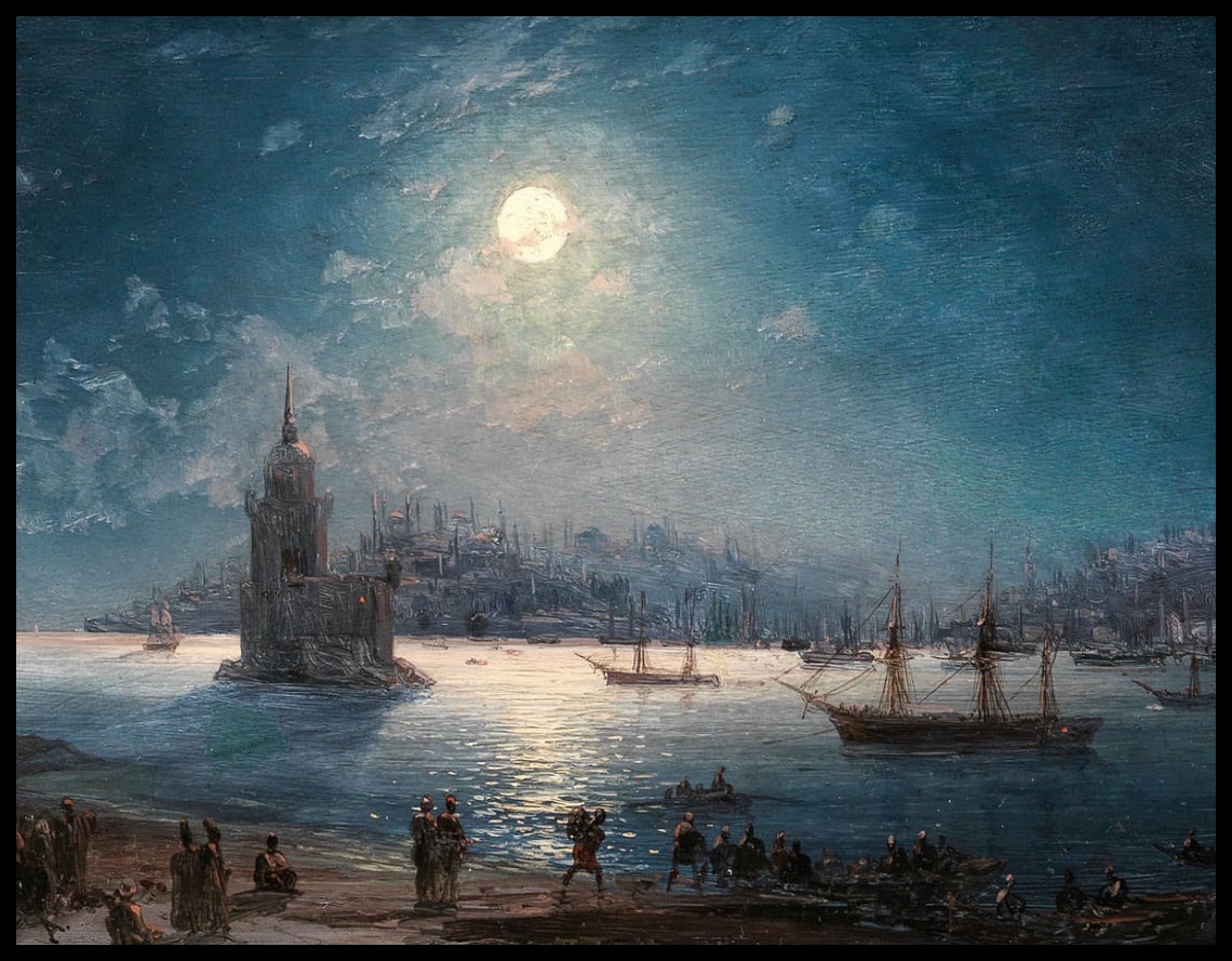 Vue sur le Bosphore