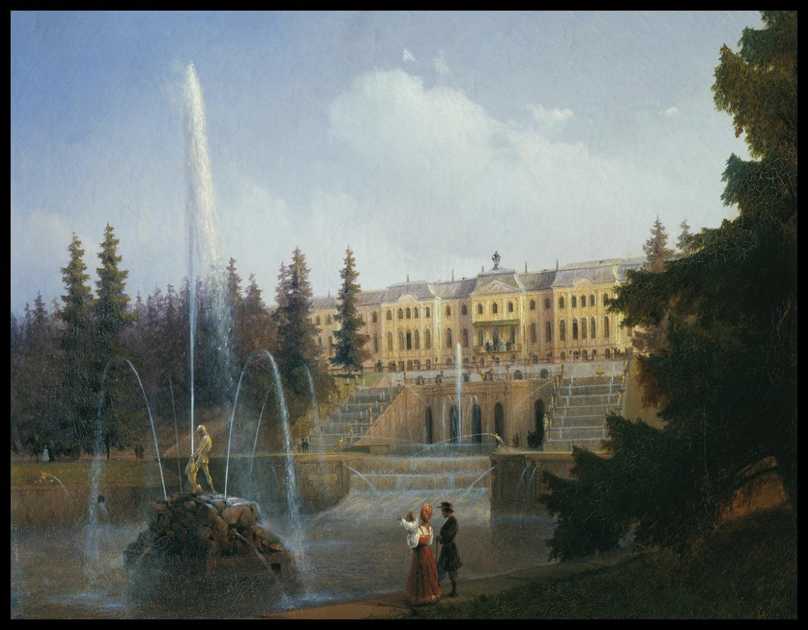 Vue de la grande cascade
