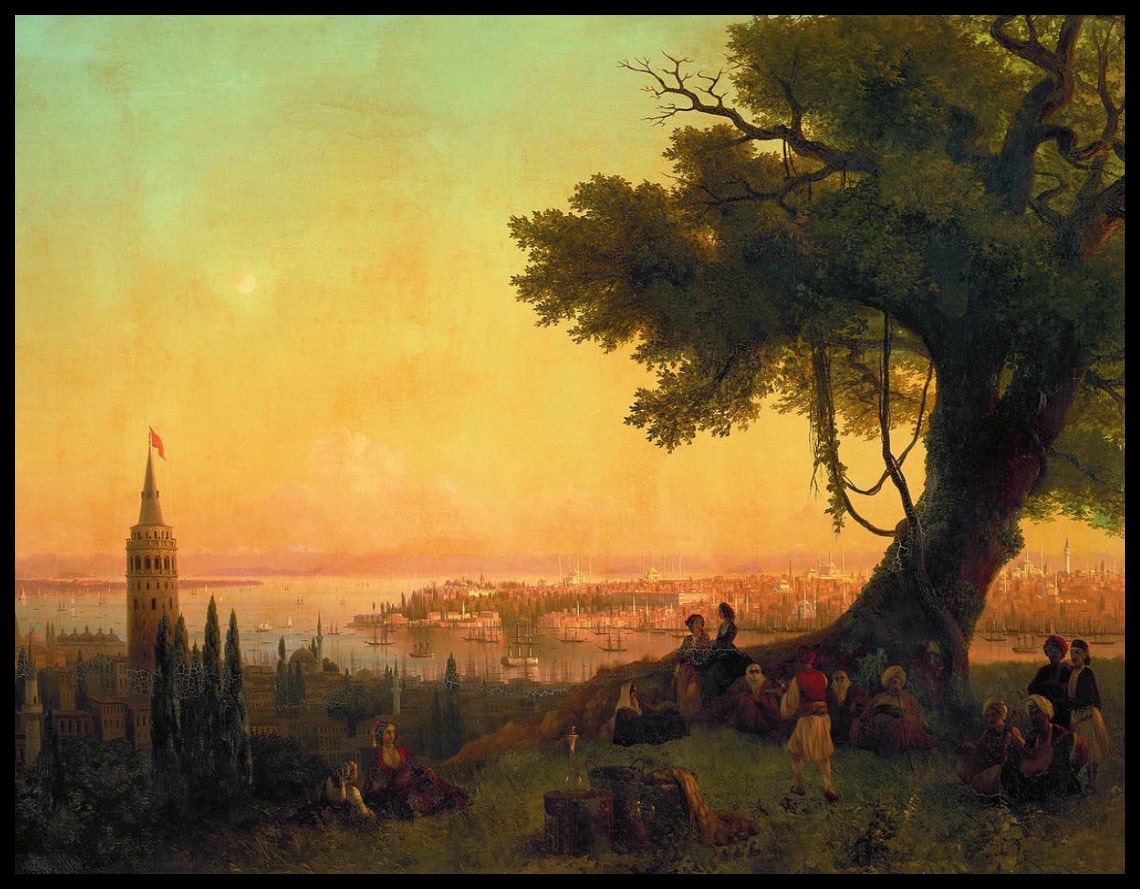 Vue de Constantinople