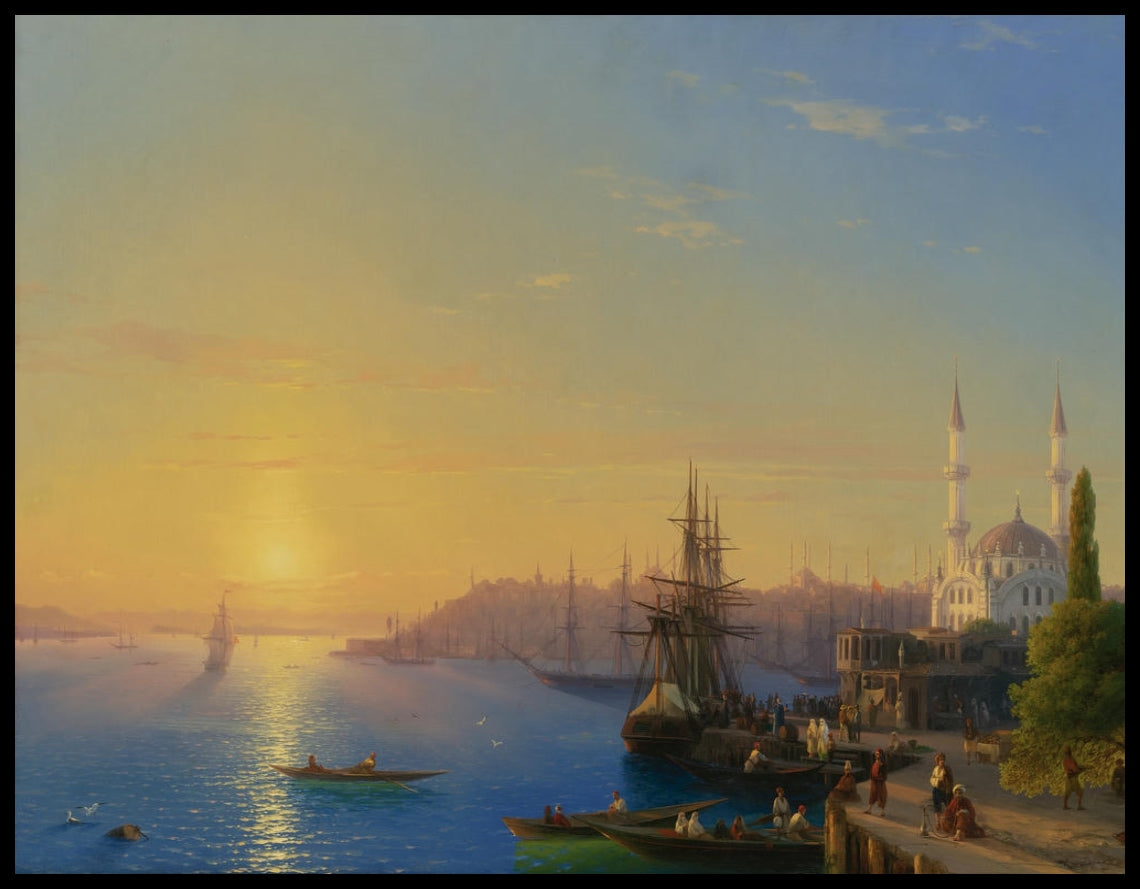 Vue de Constantinople