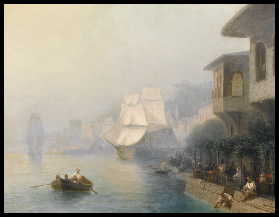 Vue sur le Bosphore