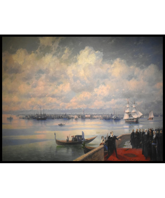 Byrons Besuch auf San Lazzaro