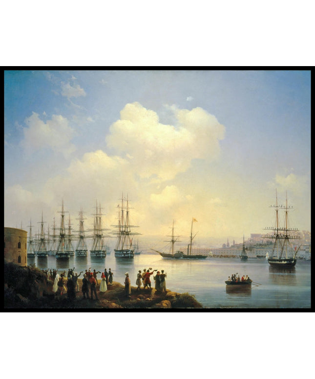 Auf der Straße von Sewastopol