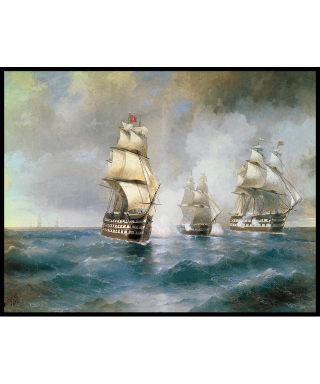 Mercury von zwei Schiffen angegriffen