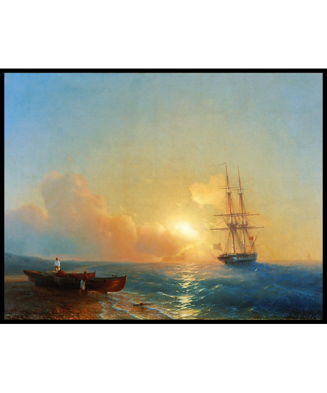 Fishermen on the Beach