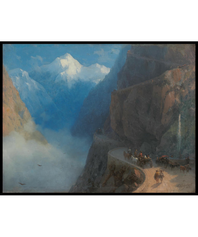 From Mleta to Gudauri