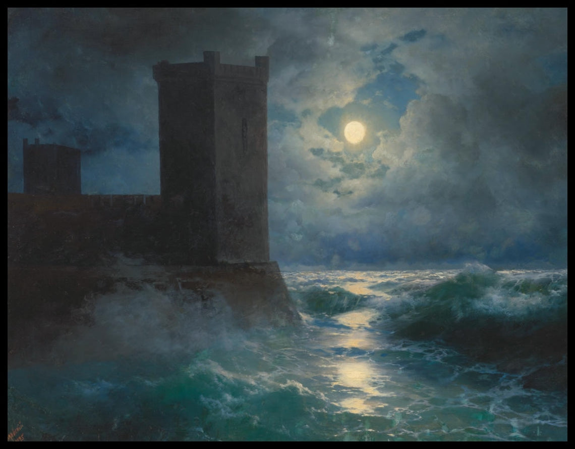 Tours génoises dans la mer Noire