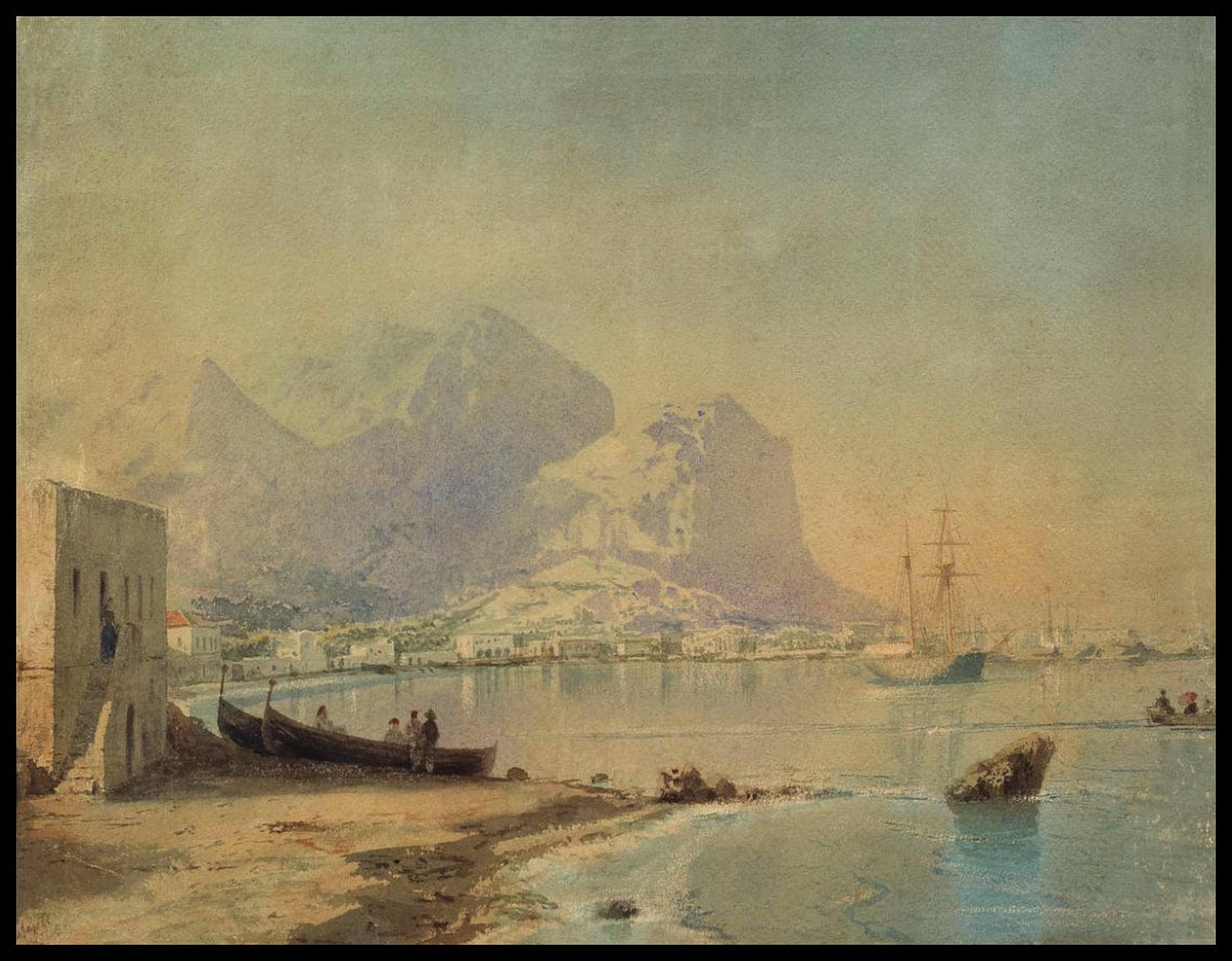 Dans le port