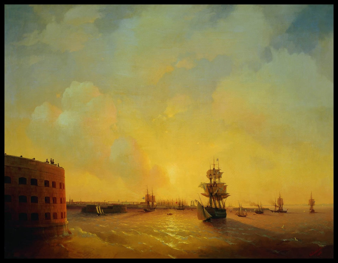 Kronstadt Fort Alexandre I