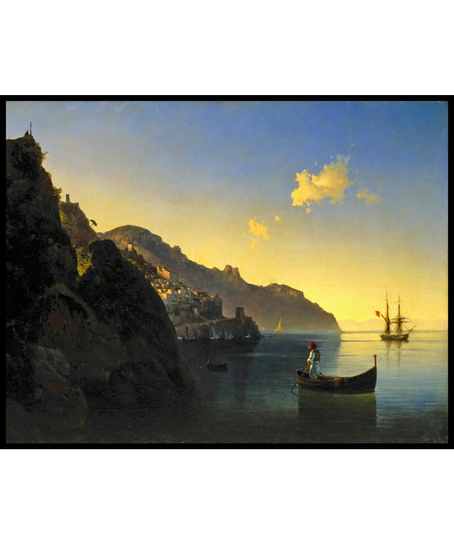 Küste von Amalfi