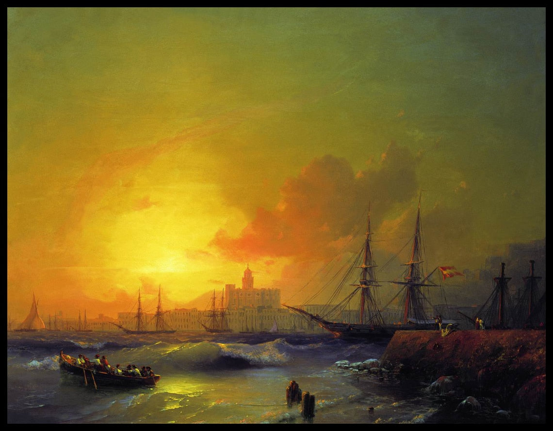 Malaga Seascape