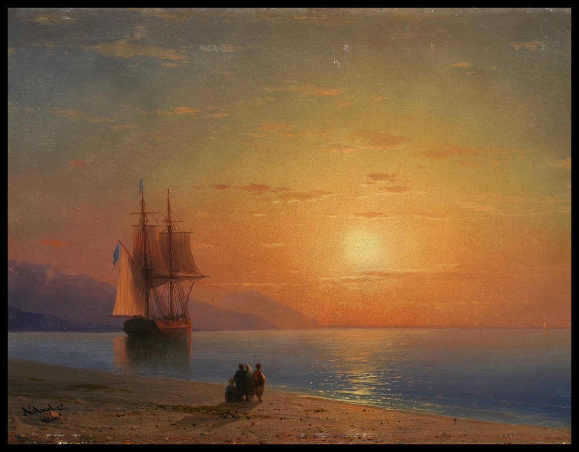 Paysage marin