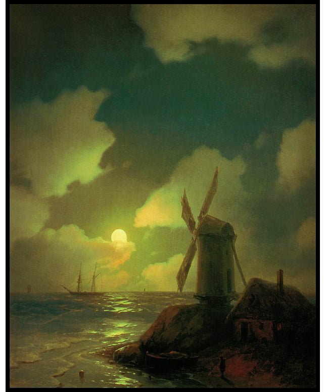 Mill on the Sea Shore