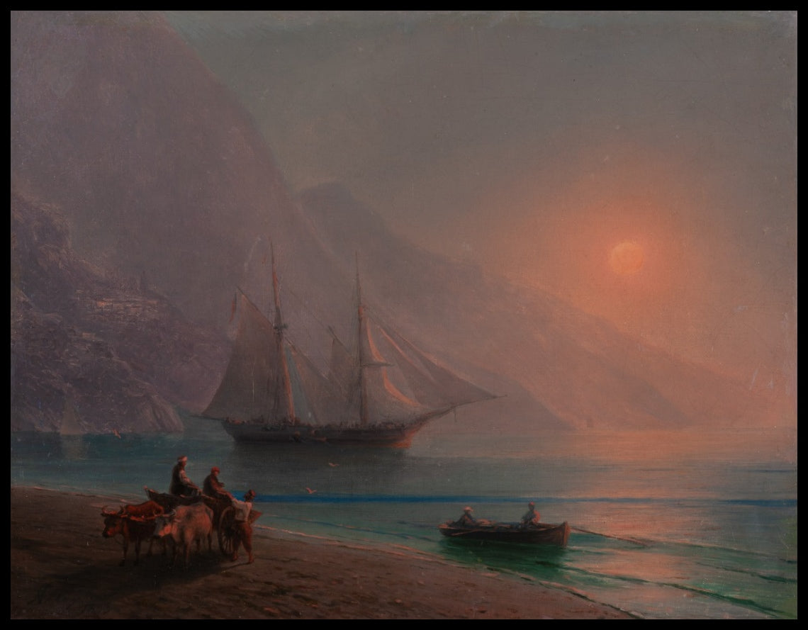 Mist on the Sea