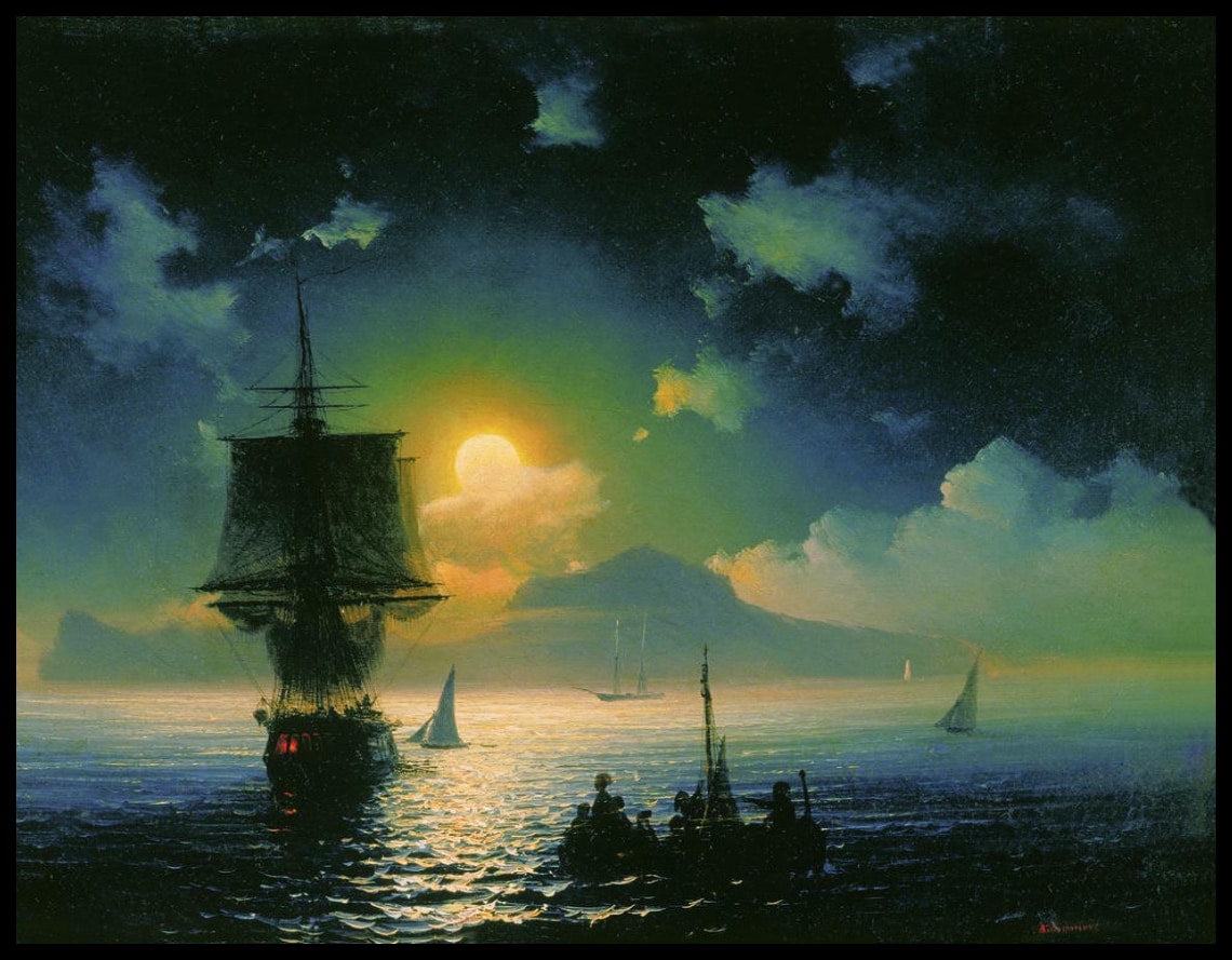 Nuit de la Lune à Capri