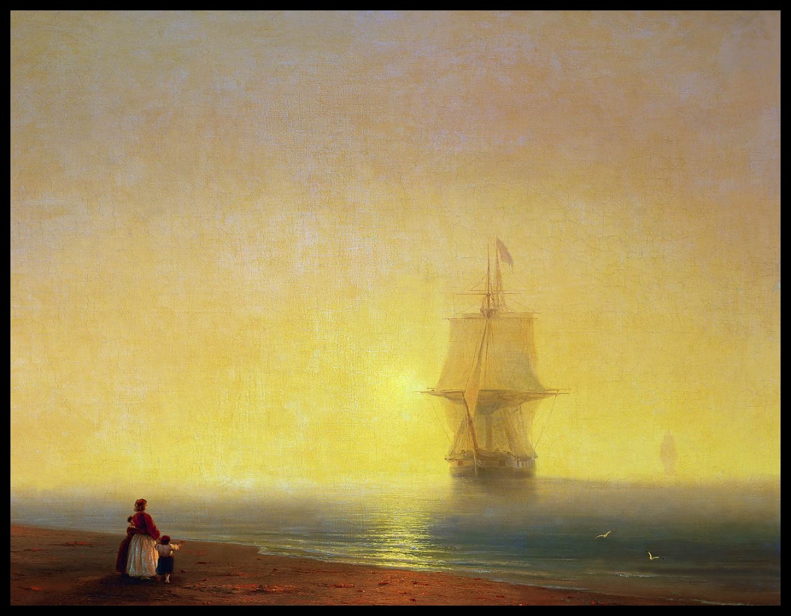 Morning at Sea