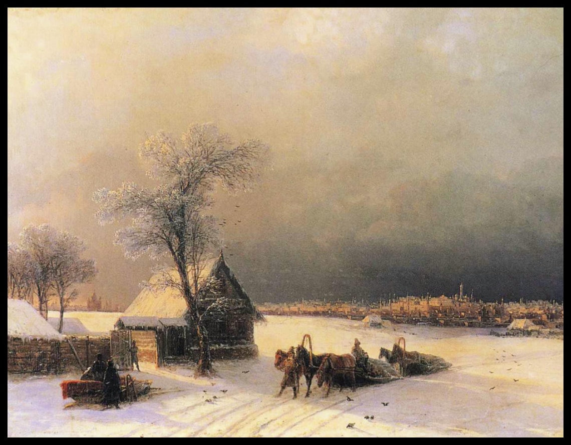 Moscow en hiver