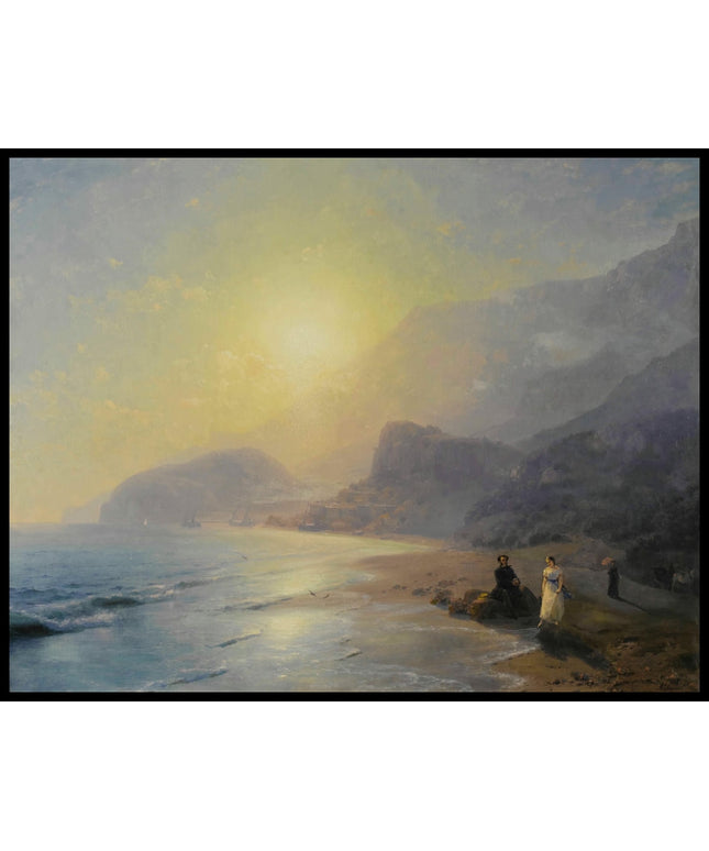 Puschkin und Gräfin Raevskaya