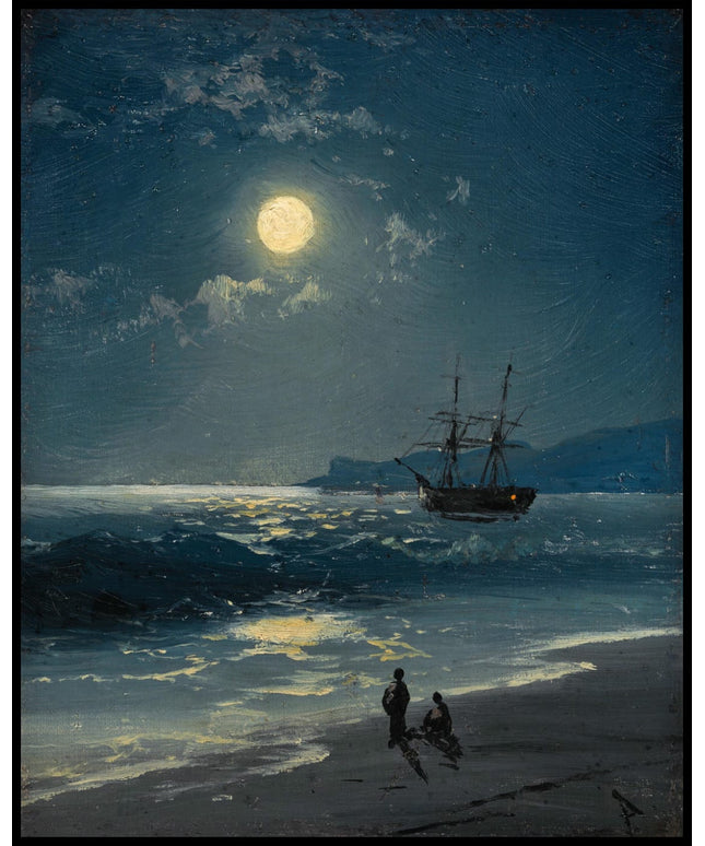 Sailing Ship on a calm Sea