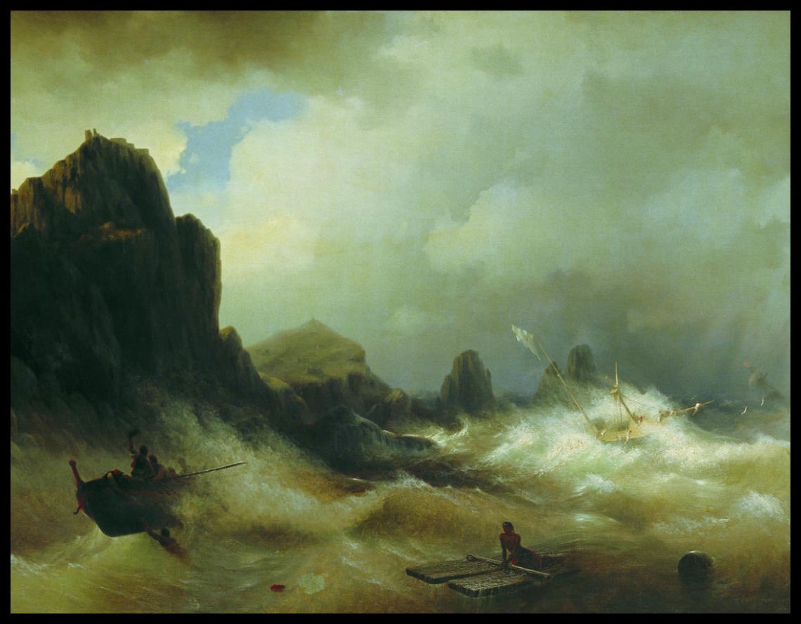 Épave de bateau