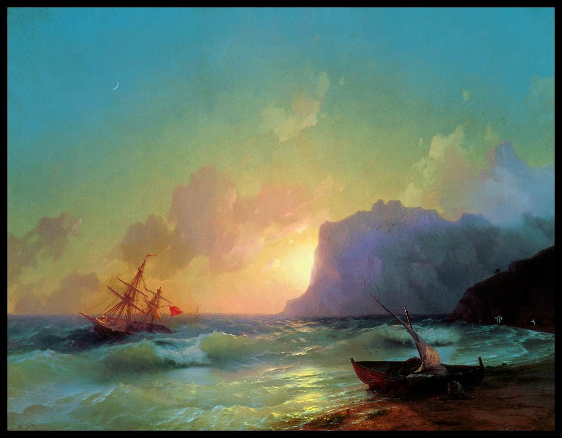 Koktebel de la mer