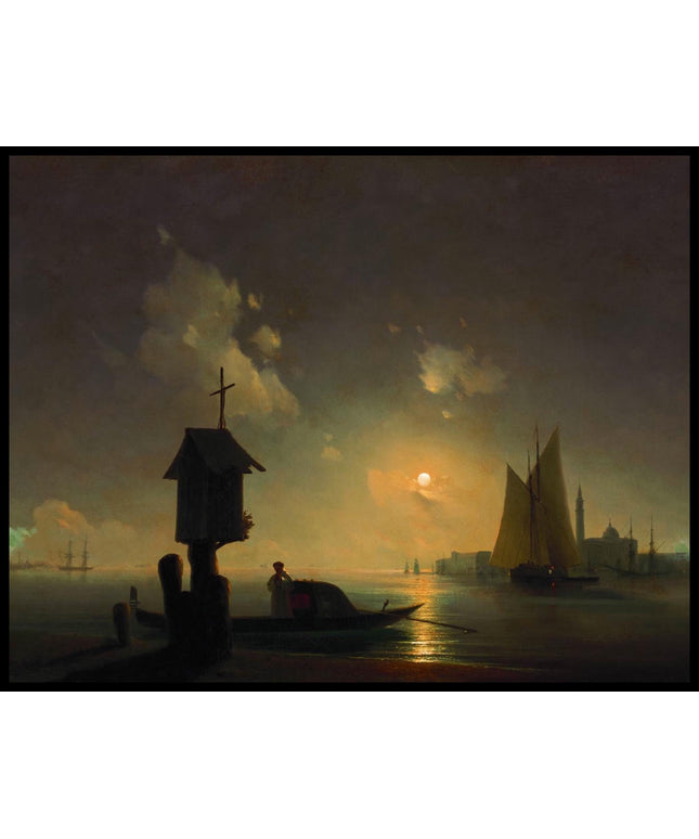 Seeblick von der Kapelle