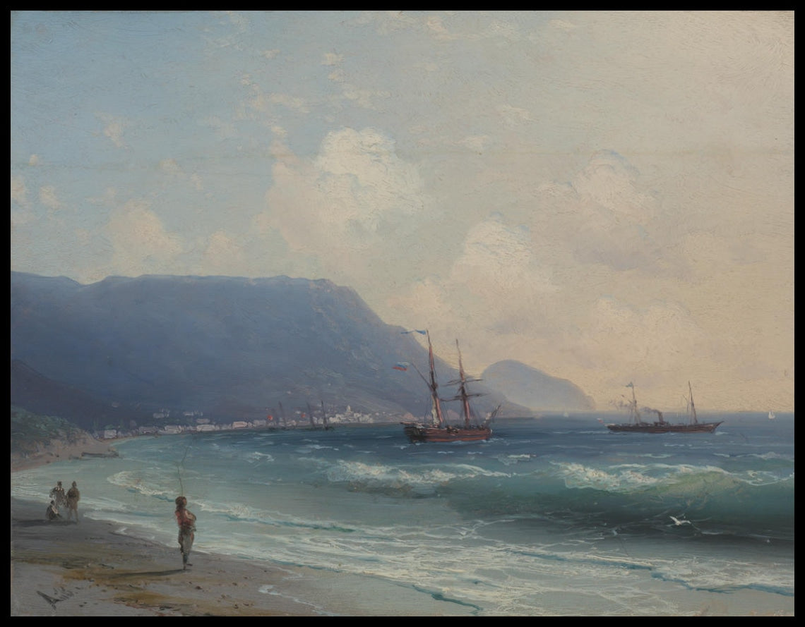 Morceau de lac