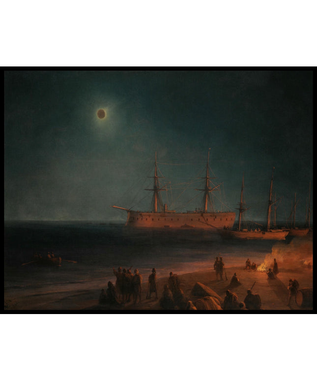 Solar Eclipse in Feodosia