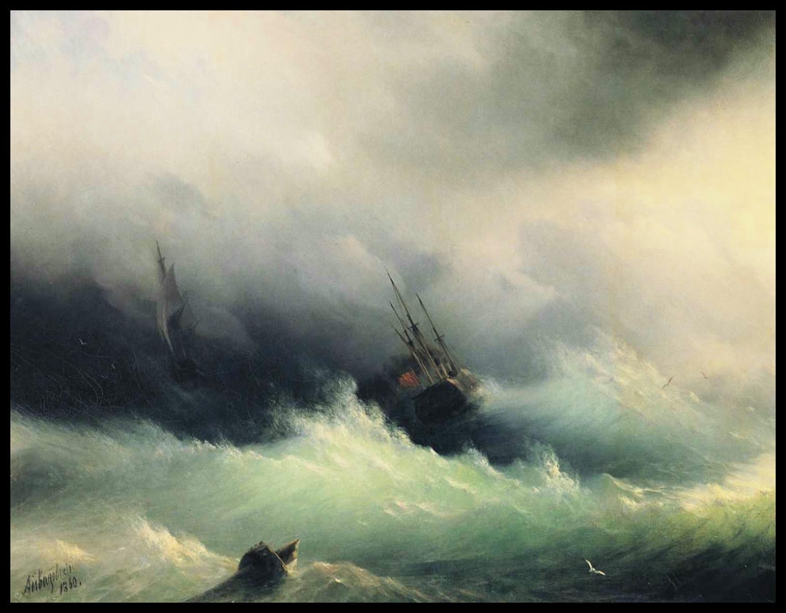 Stormy Sea
