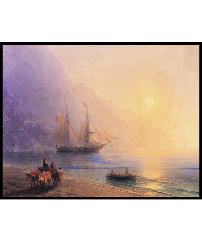 Verladen von Vorräten