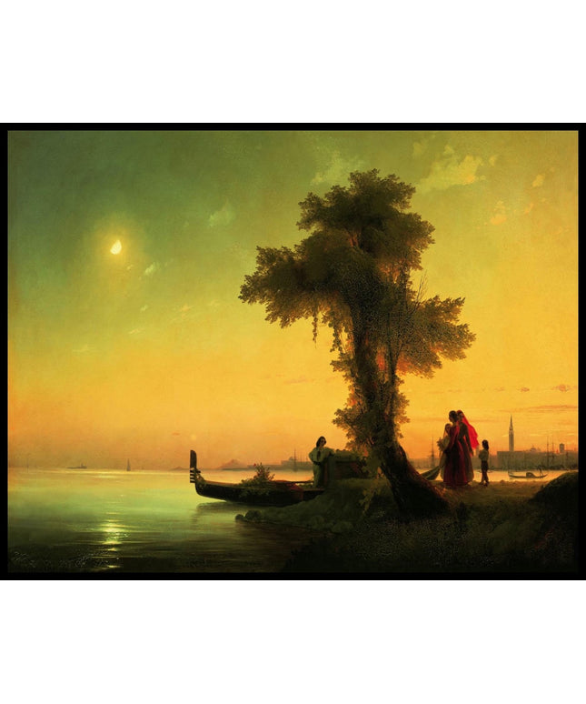 View of a Venetian Lagoon