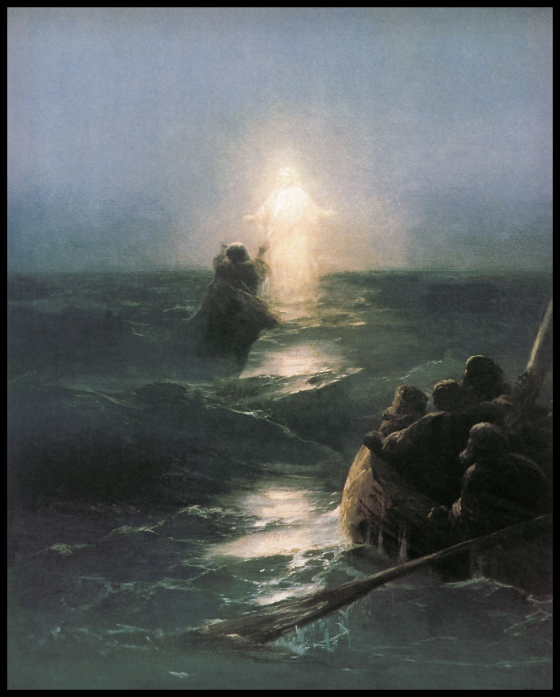 Marcher sur l'eau