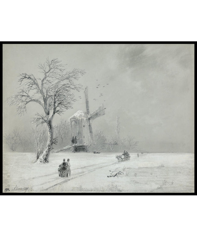 Winter in der Ukraine