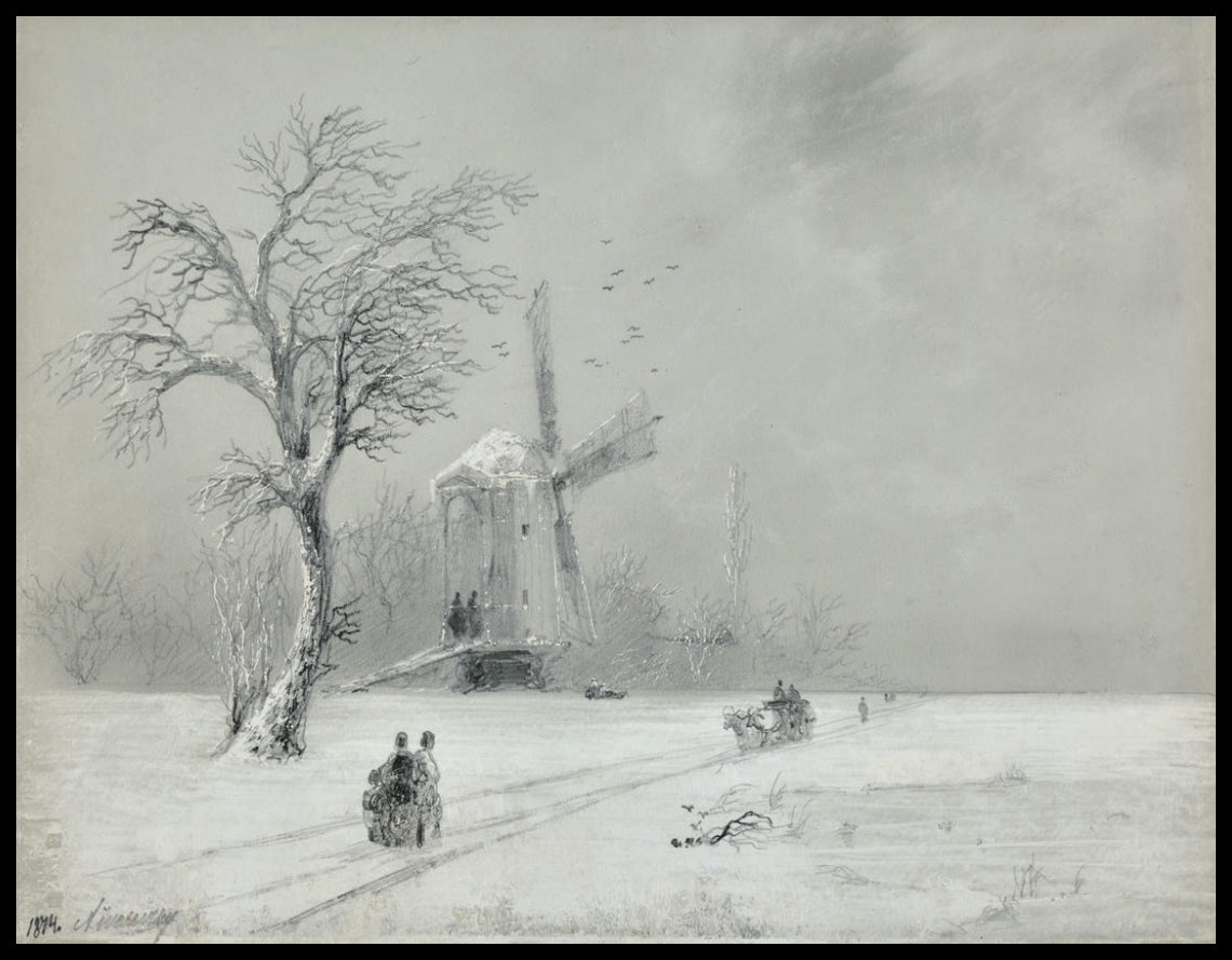 L'hiver en Ukraine