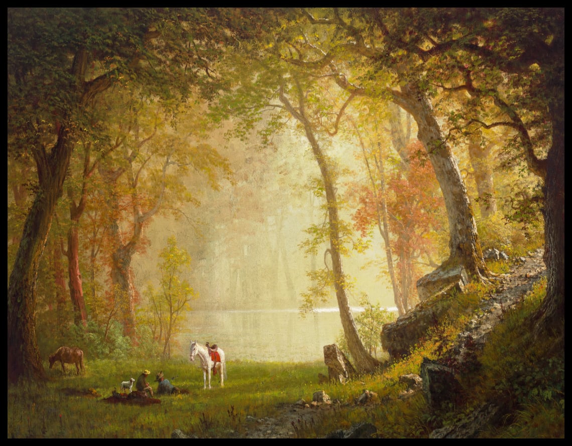 Un repos sur la route