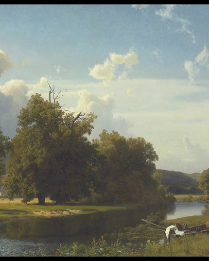 A River Landscape, Westphalia