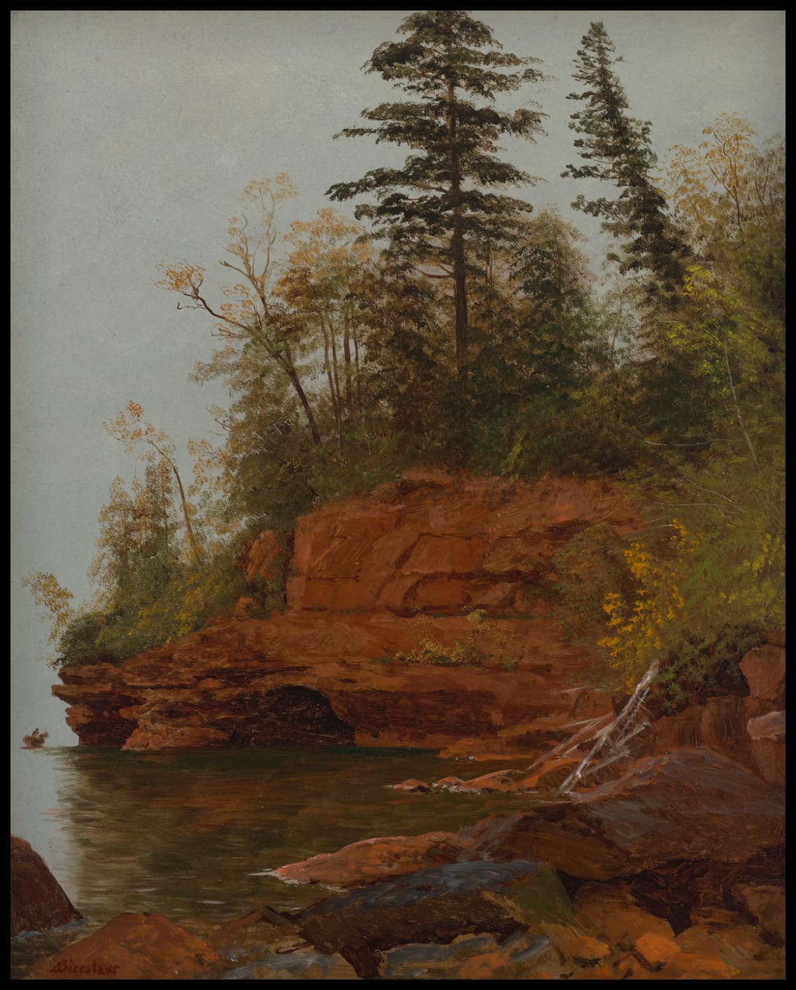 A Rocky Cove