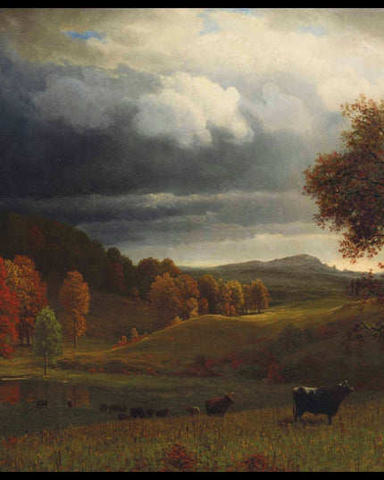 Autumn Landscape The Catskills