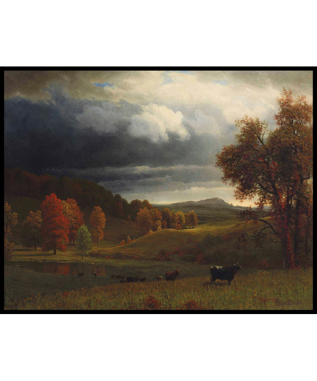Autumn Landscape The Catskills
