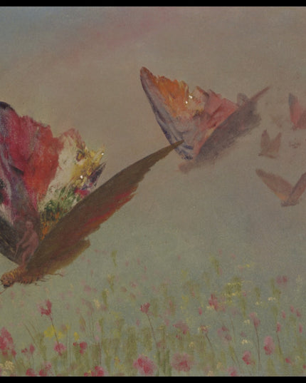 Butterflies with Riders