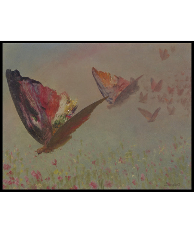 Butterflies with Riders