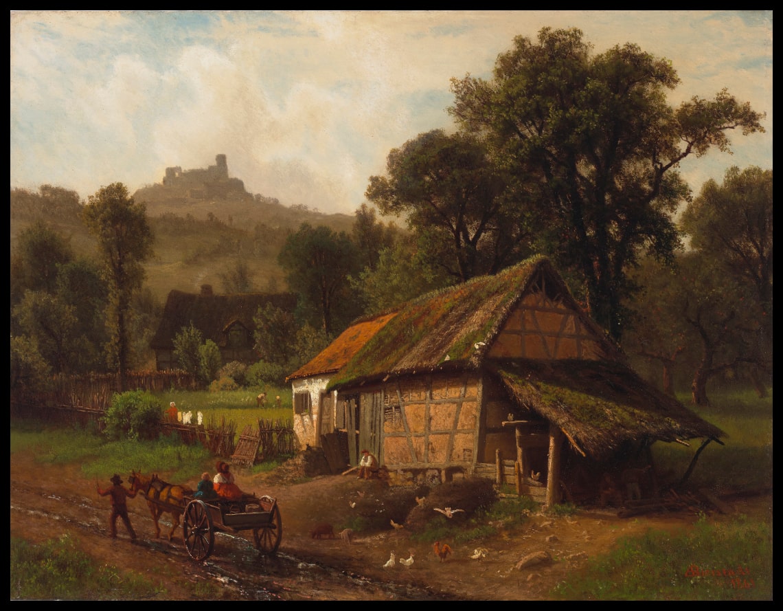 Dans les collines