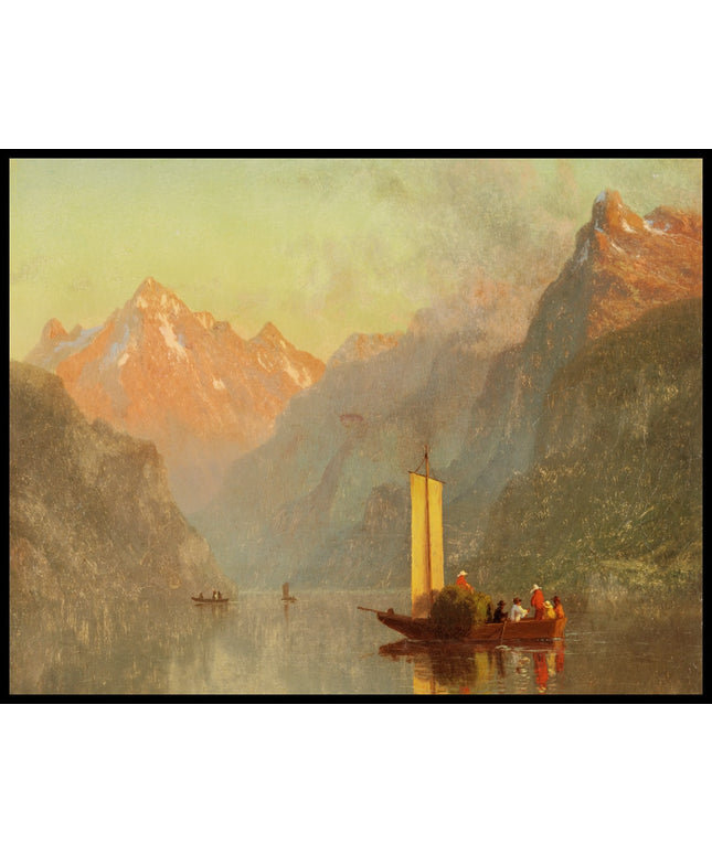 Lake Lucerne, Switzerland