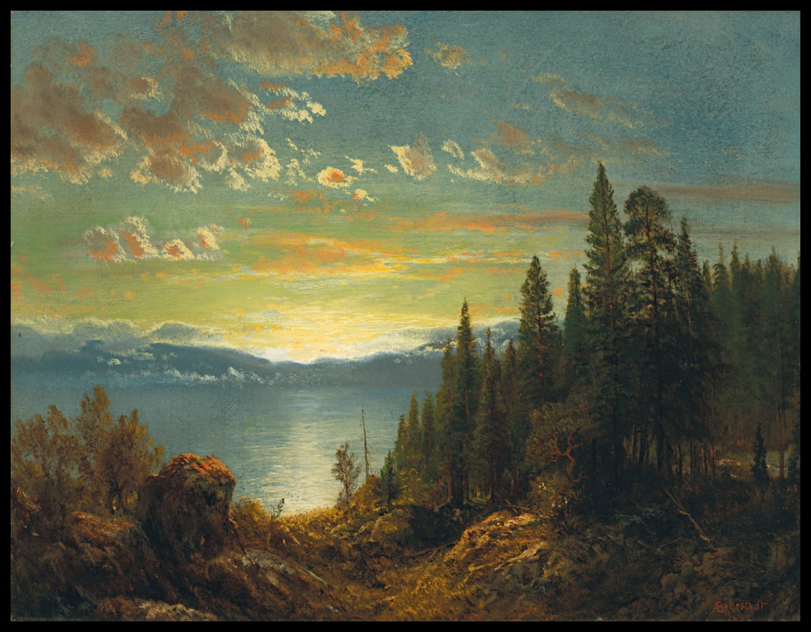 Lac Tahoe, Californie
