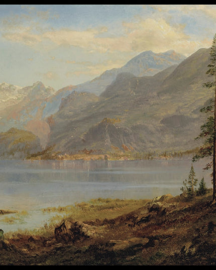 Landscape with Lake