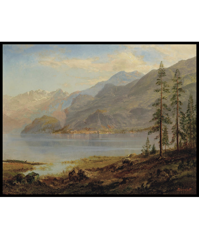 Landscape with Lake