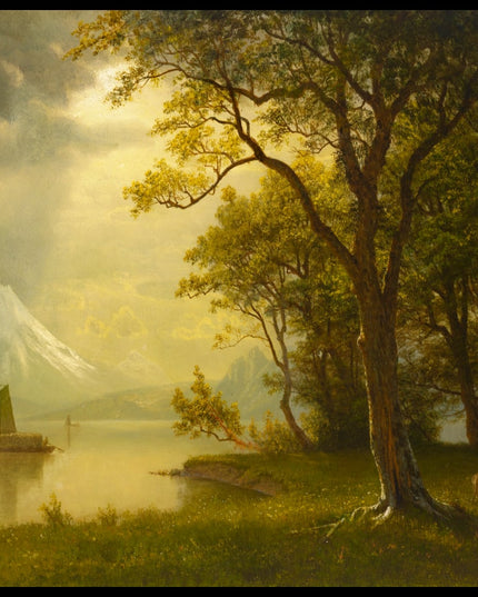 Mount Hood, Columbia River