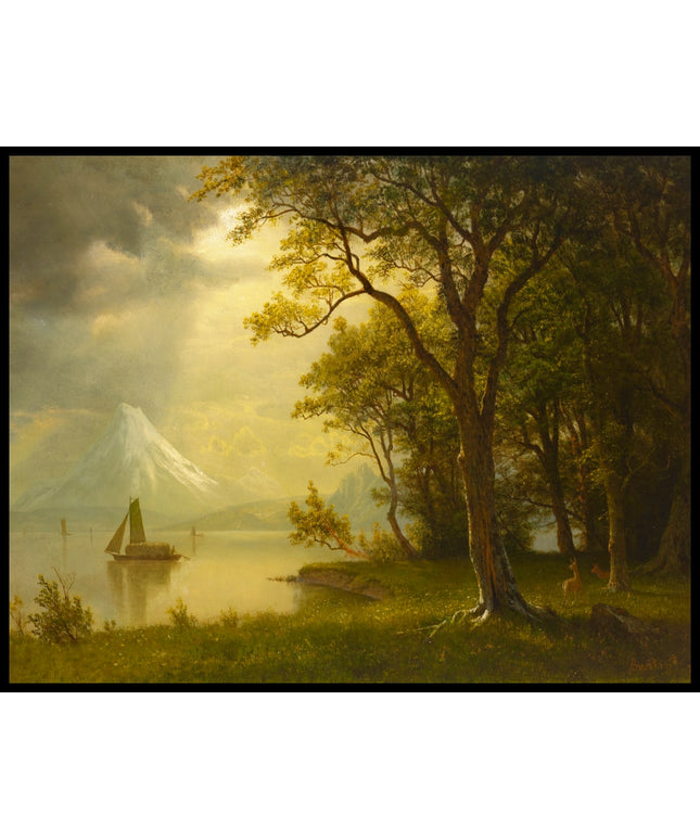 Mount Hood, Columbia River