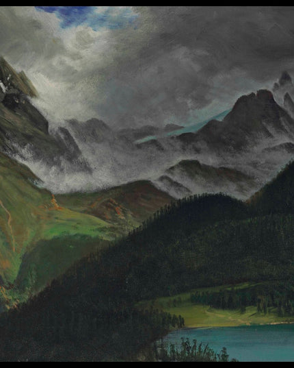 Mountainous Alpine Landscape